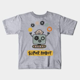 Super Robot Kids T-Shirt